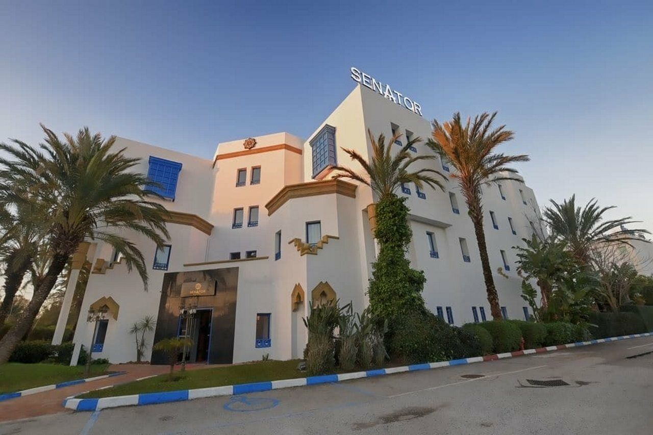 Senator Hotel Tanger Gzennaïa Zewnętrze zdjęcie